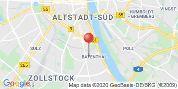 Wegbeschreibung - Google Maps anzeigen