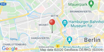 Wegbeschreibung - Google Maps anzeigen