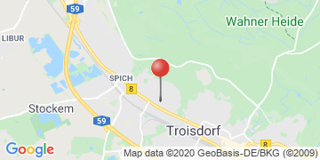 Wegbeschreibung - Google Maps anzeigen