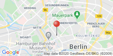 Wegbeschreibung - Google Maps anzeigen