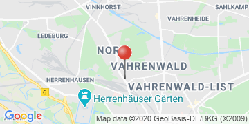 Wegbeschreibung - Google Maps anzeigen