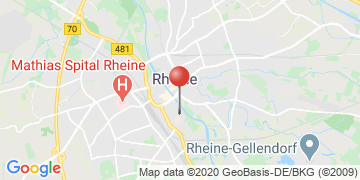 Wegbeschreibung - Google Maps anzeigen