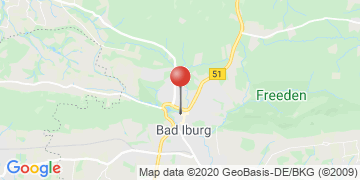 Wegbeschreibung - Google Maps anzeigen