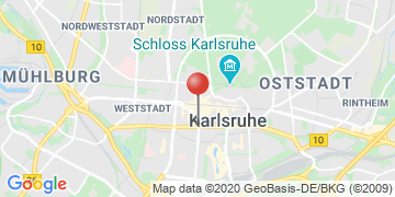 Wegbeschreibung - Google Maps anzeigen