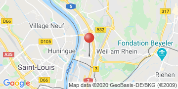 Wegbeschreibung - Google Maps anzeigen