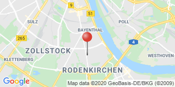 Wegbeschreibung - Google Maps anzeigen