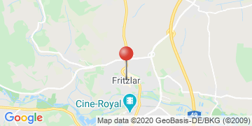 Wegbeschreibung - Google Maps anzeigen