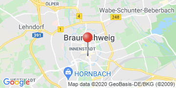 Wegbeschreibung - Google Maps anzeigen