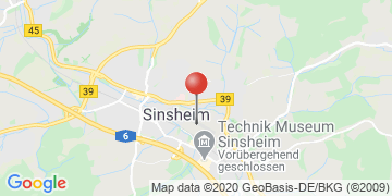 Wegbeschreibung - Google Maps anzeigen