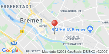 Wegbeschreibung - Google Maps anzeigen