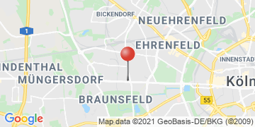 Wegbeschreibung - Google Maps anzeigen