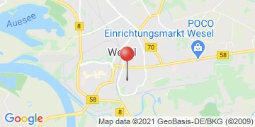 Wegbeschreibung - Google Maps anzeigen