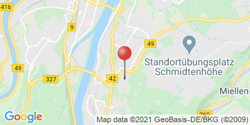 Wegbeschreibung - Google Maps anzeigen