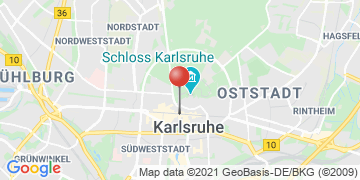 Wegbeschreibung - Google Maps anzeigen