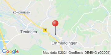 Wegbeschreibung - Google Maps anzeigen