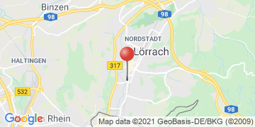 Wegbeschreibung - Google Maps anzeigen