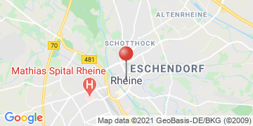 Wegbeschreibung - Google Maps anzeigen