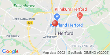 Wegbeschreibung - Google Maps anzeigen