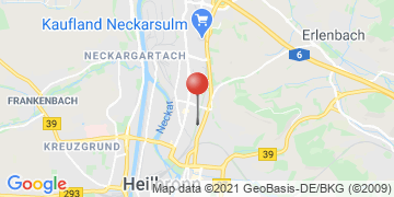 Wegbeschreibung - Google Maps anzeigen