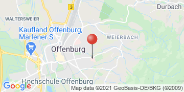 Wegbeschreibung - Google Maps anzeigen