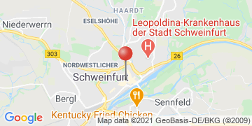 Wegbeschreibung - Google Maps anzeigen