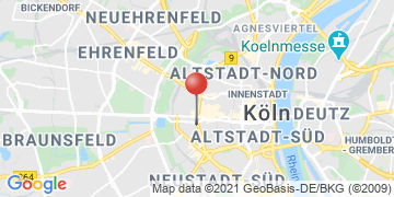 Wegbeschreibung - Google Maps anzeigen