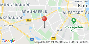 Wegbeschreibung - Google Maps anzeigen