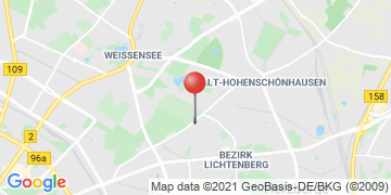 Wegbeschreibung - Google Maps anzeigen