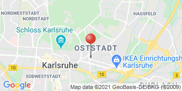 Wegbeschreibung - Google Maps anzeigen