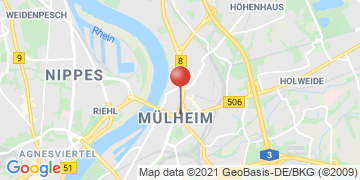 Wegbeschreibung - Google Maps anzeigen