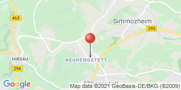 Wegbeschreibung - Google Maps anzeigen