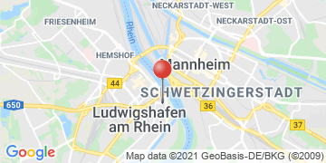 Wegbeschreibung - Google Maps anzeigen