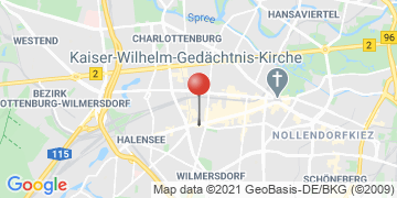 Wegbeschreibung - Google Maps anzeigen