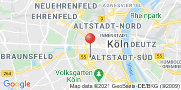 Wegbeschreibung - Google Maps anzeigen