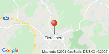 Wegbeschreibung - Google Maps anzeigen