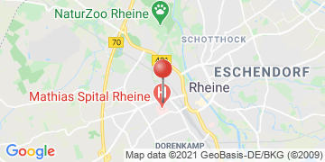 Wegbeschreibung - Google Maps anzeigen