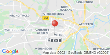 Wegbeschreibung - Google Maps anzeigen