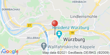 Wegbeschreibung - Google Maps anzeigen