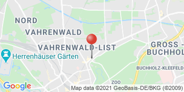 Wegbeschreibung - Google Maps anzeigen