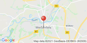 Wegbeschreibung - Google Maps anzeigen