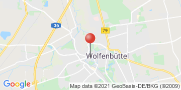 Wegbeschreibung - Google Maps anzeigen