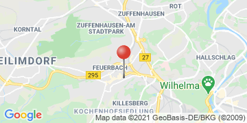 Wegbeschreibung - Google Maps anzeigen