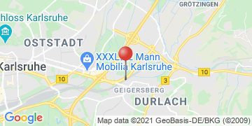 Wegbeschreibung - Google Maps anzeigen