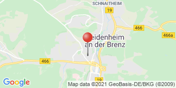 Wegbeschreibung - Google Maps anzeigen