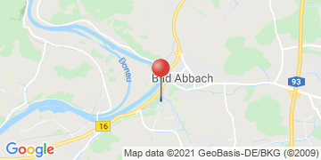 Wegbeschreibung - Google Maps anzeigen