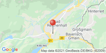 Wegbeschreibung - Google Maps anzeigen