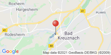 Wegbeschreibung - Google Maps anzeigen