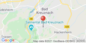 Wegbeschreibung - Google Maps anzeigen