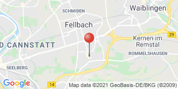 Wegbeschreibung - Google Maps anzeigen