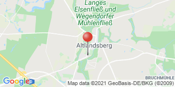 Wegbeschreibung - Google Maps anzeigen